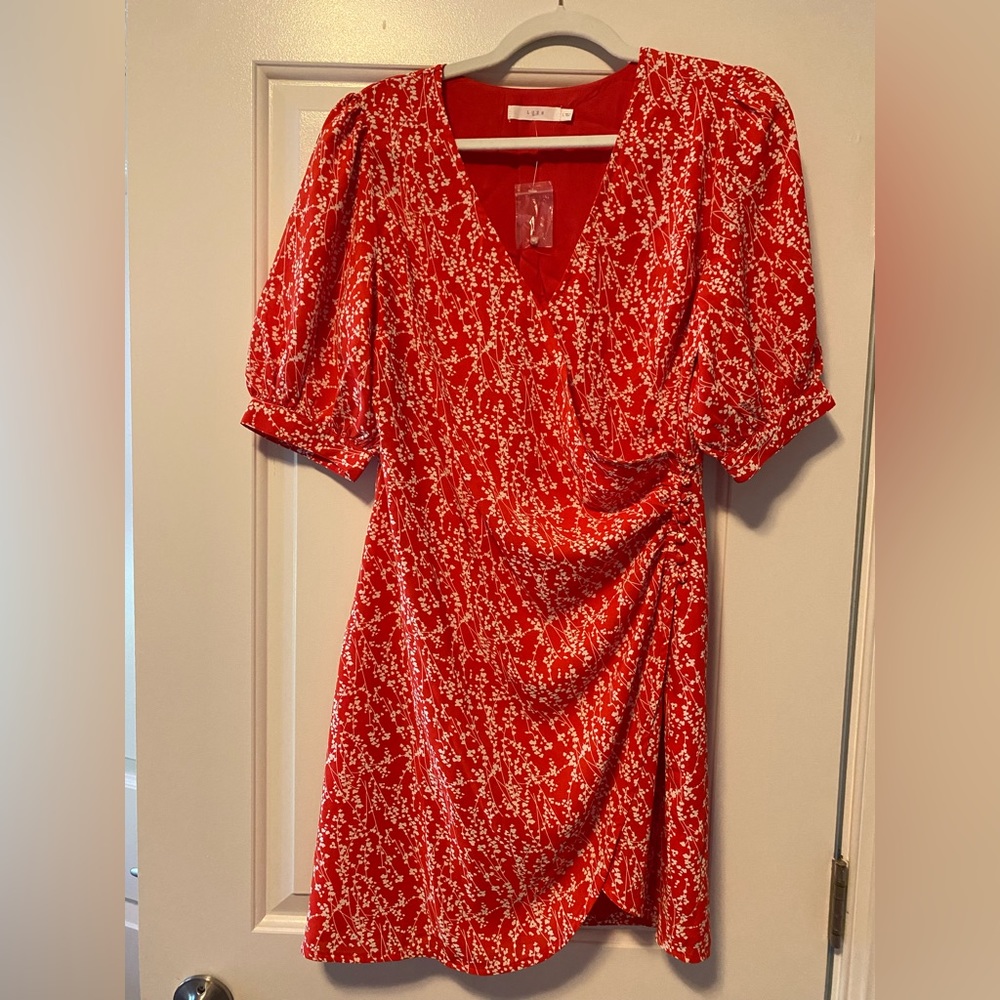 Wrap dress